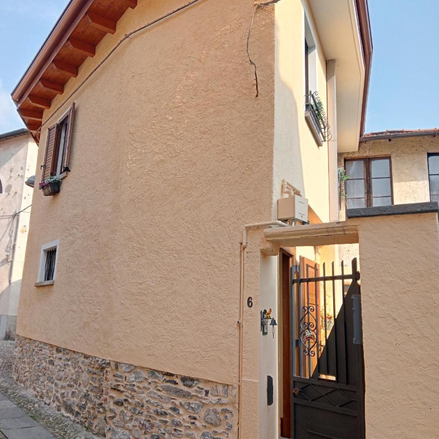 Casa Di Dario Villa Pettenasco Exterior foto